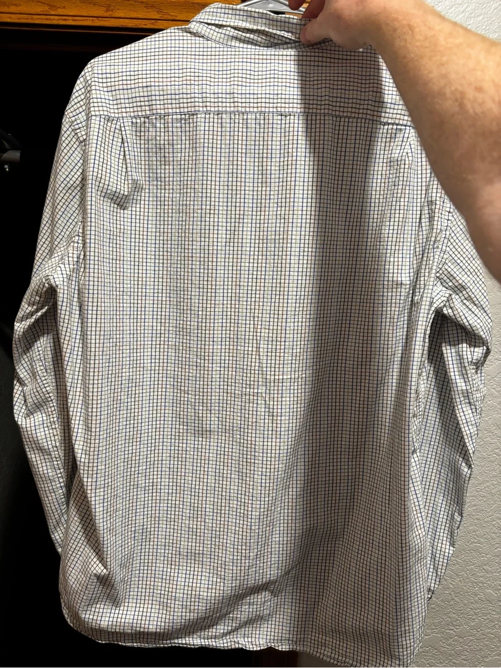 J. Crew lightweight button